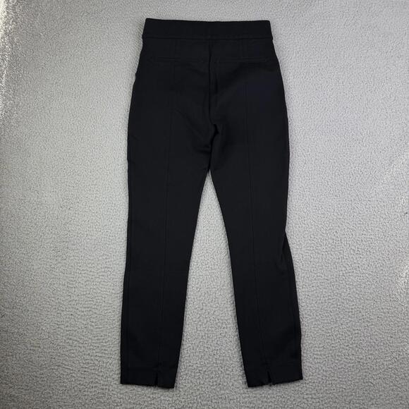 Spanx Black Jeggings Women’s Size Small (27x26) Mid Rise Cropped 7/8 - Picture 5 of 13